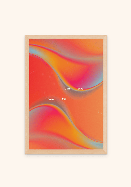 Live More - Art Spectrum