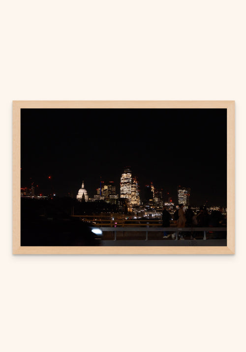 London In The Night - Art Spectrum