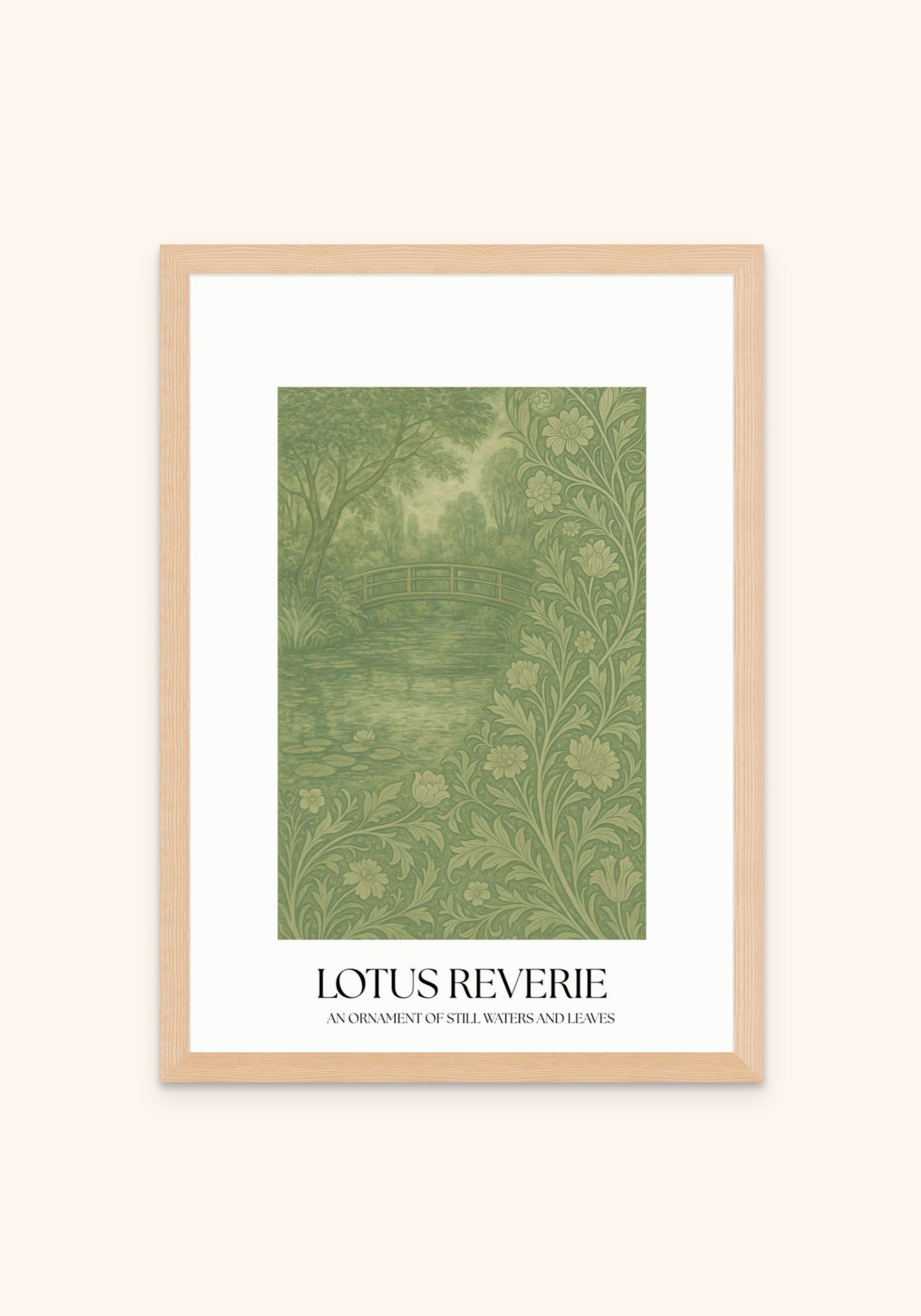 Lotus Reverie - Art Spectrum