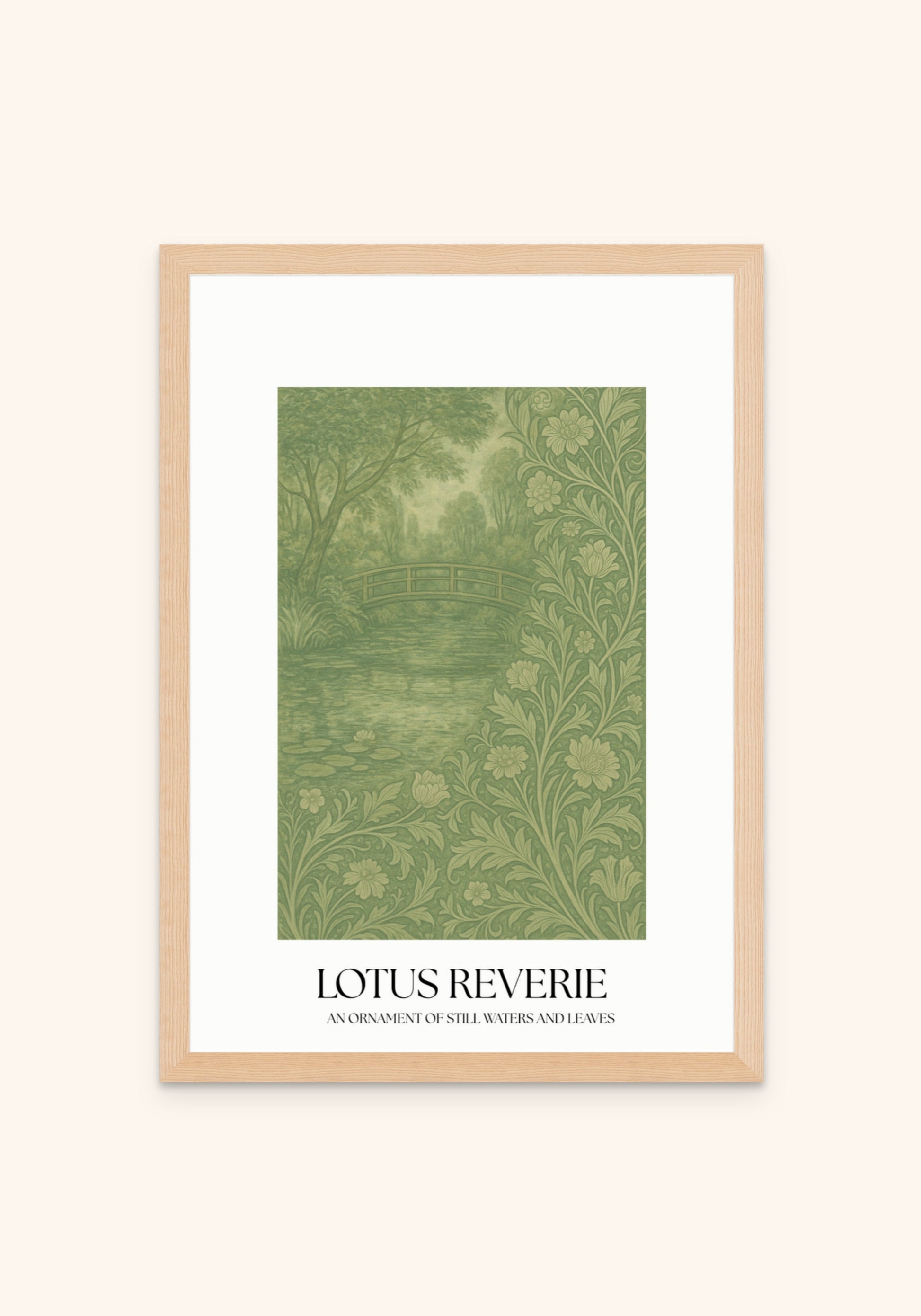 Lotus Reverie - Art Spectrum