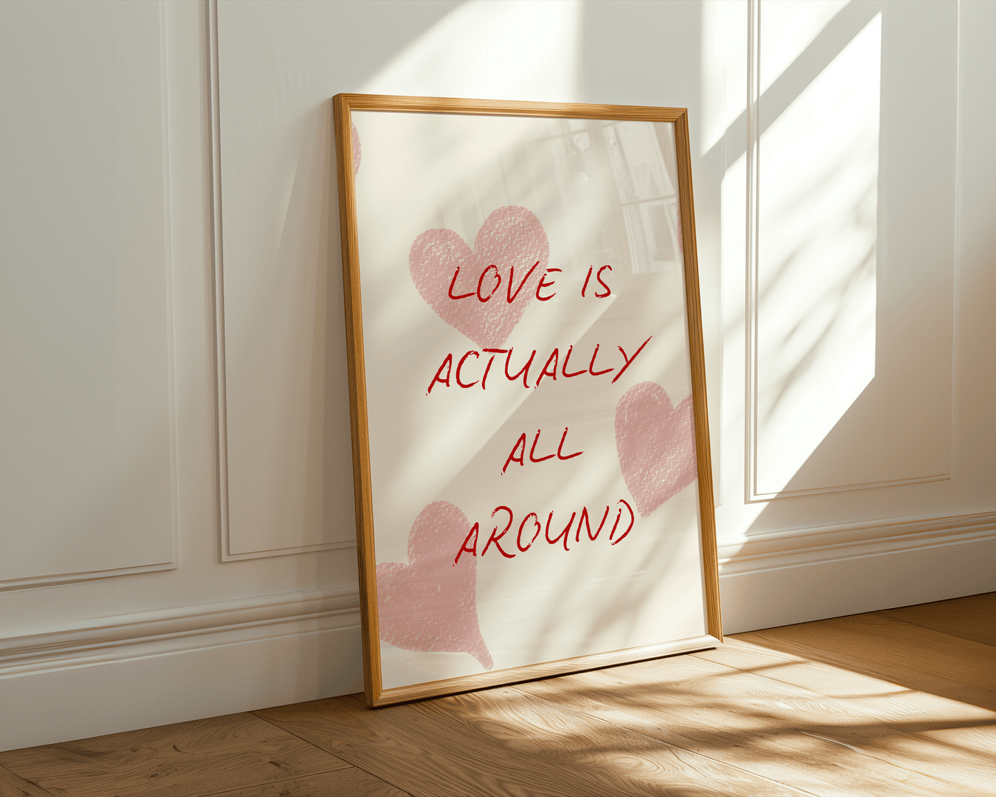 Love Is Actually All Aroud - Art Spectrum