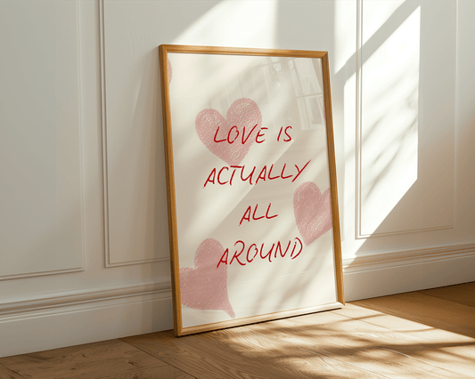 Love Is Actually All Aroud - Art Spectrum