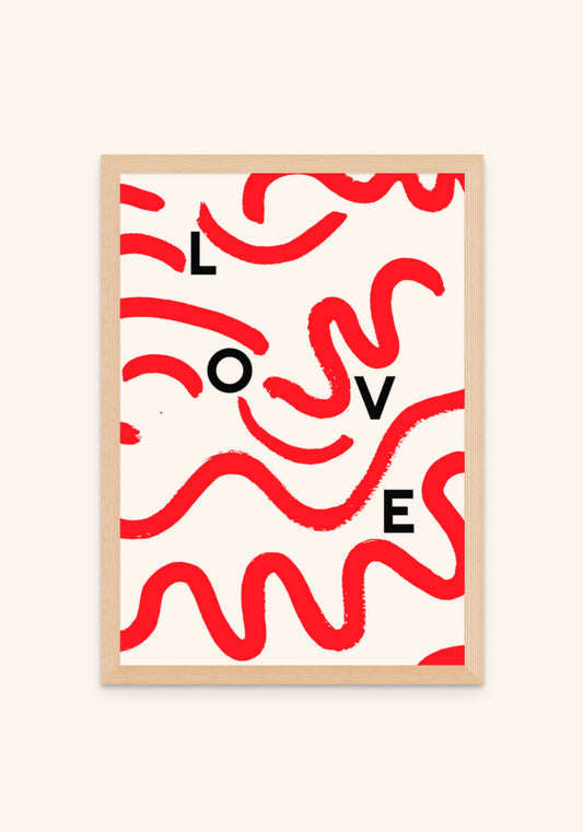 Love Squiggles - Art Spectrum