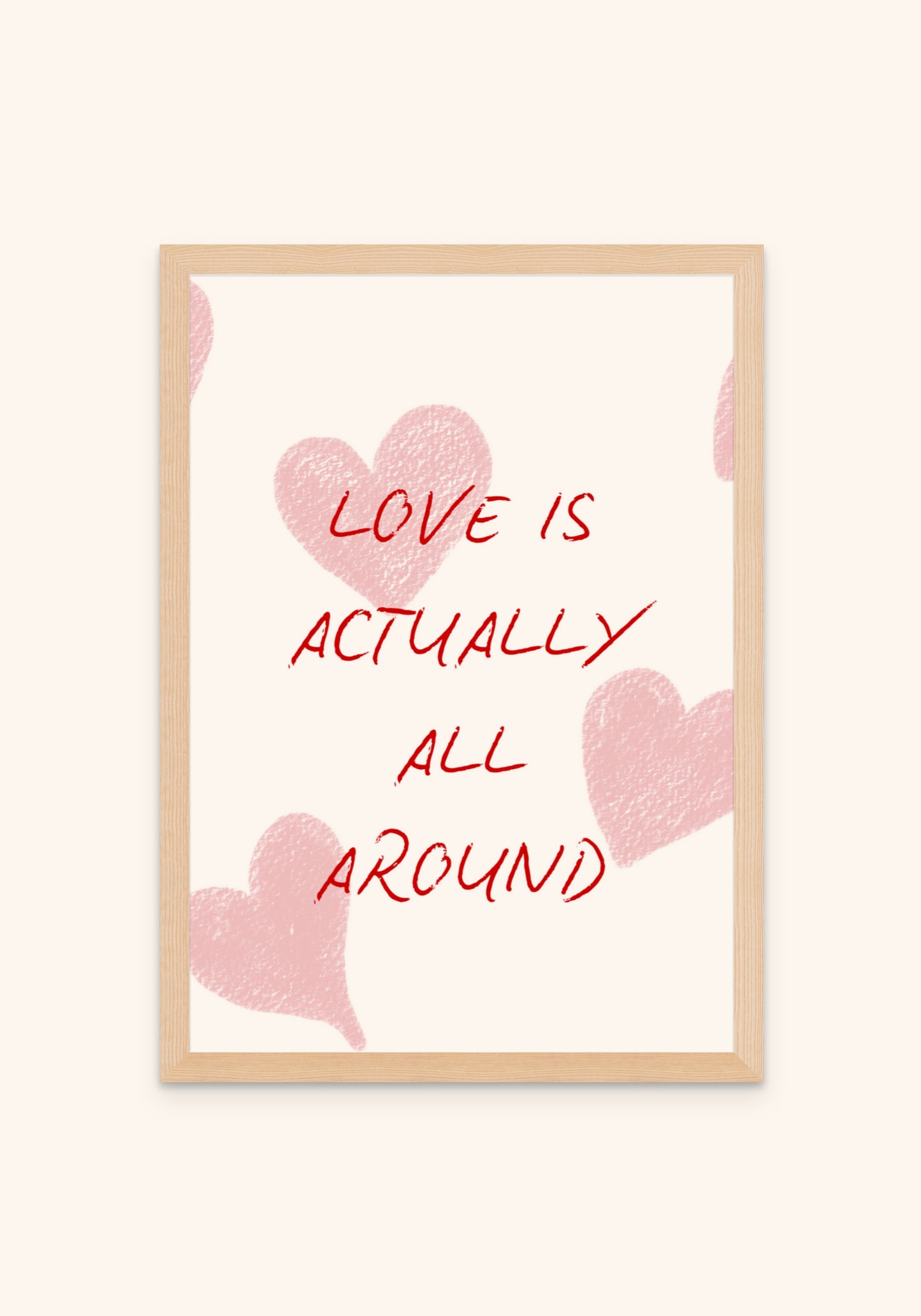 Love Is Actually All Aroud