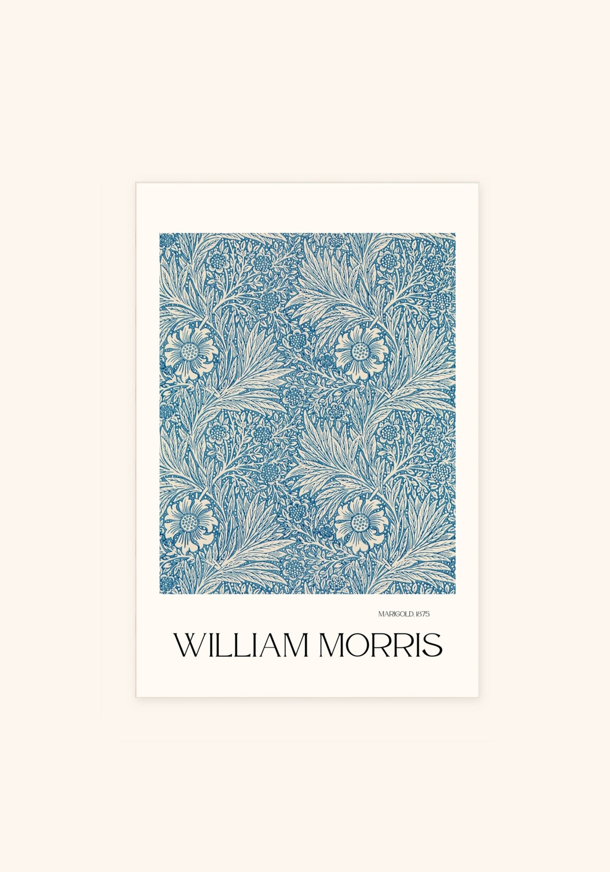 Marigold art print, unframed — Art Spectrum