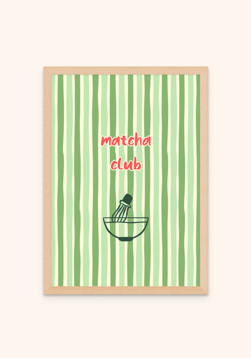 Matcha Club - Art Spectrum