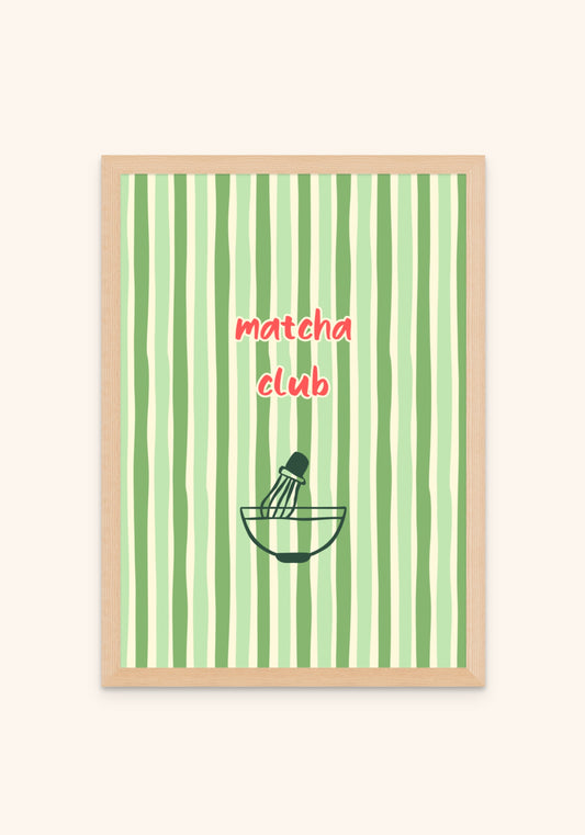 Matcha Club - Art Spectrum