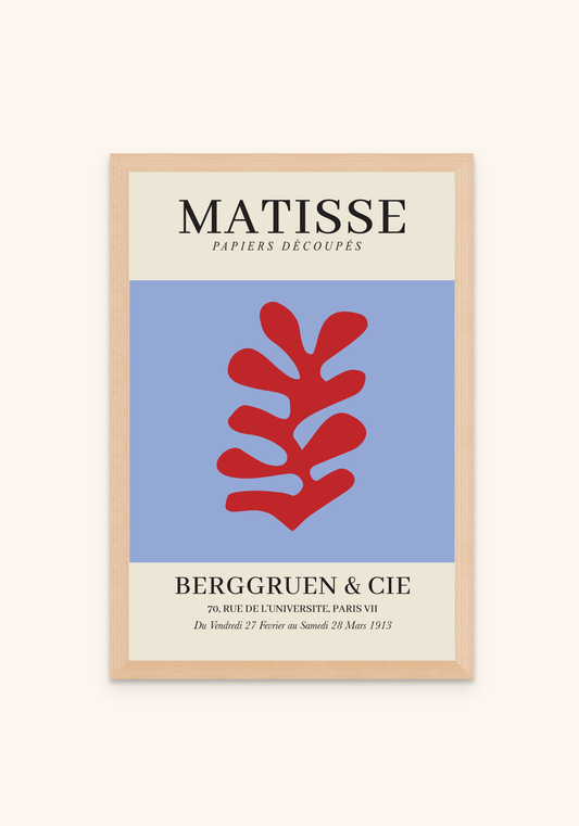 Matisse Art 10 – framed
