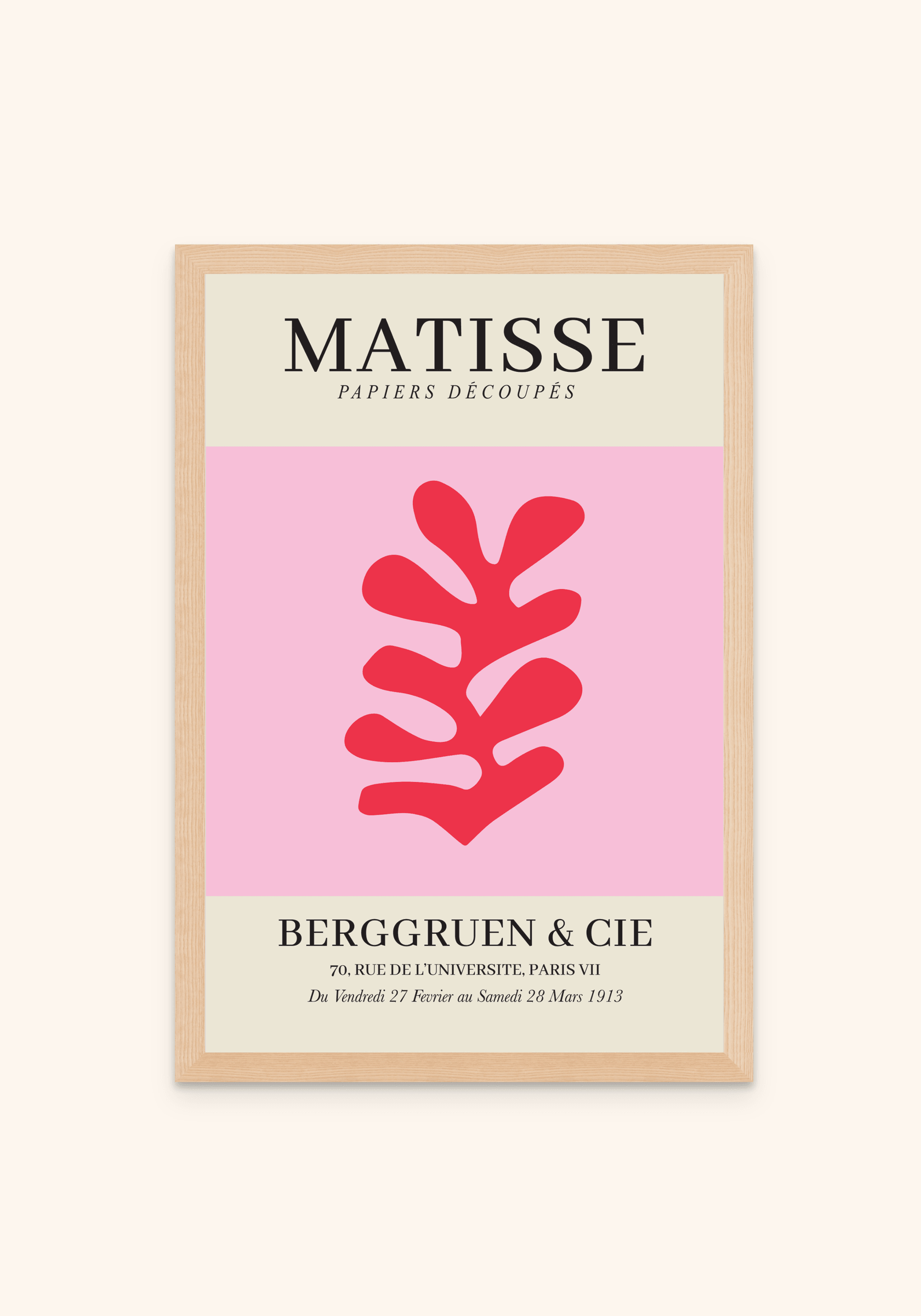 Matisse Art 11 – framed