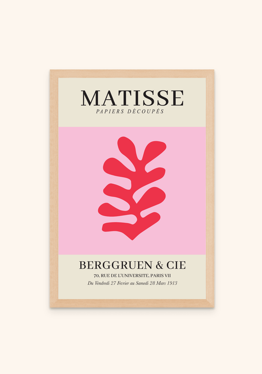 Matisse Art 11 – framed