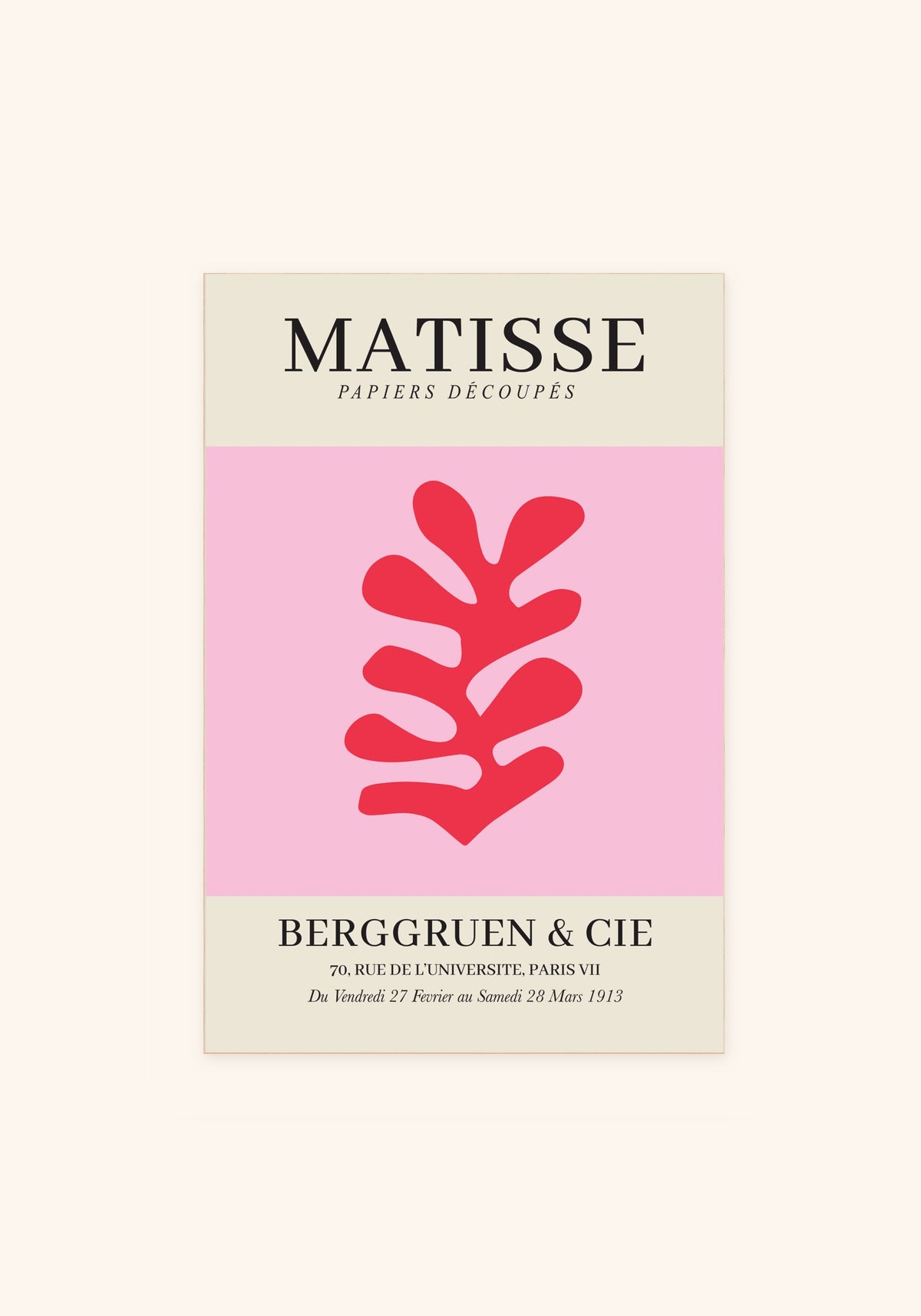 Matisse Art 11 art print, unframed — Art Spectrum