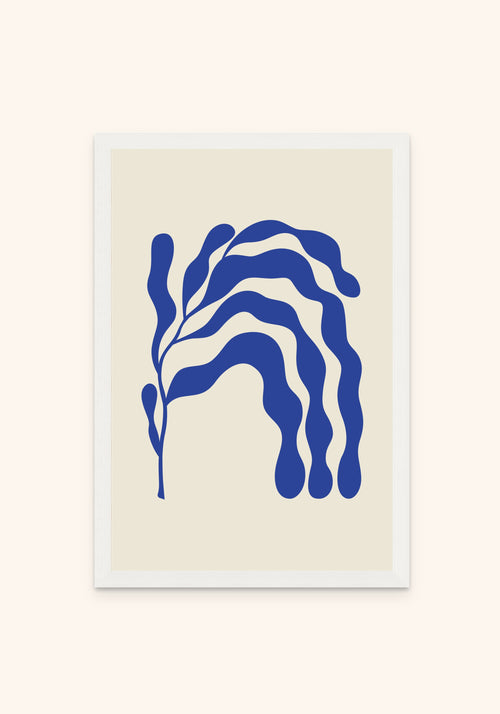 Matisse Art 12 framed print in a white frame — Art Spectrum