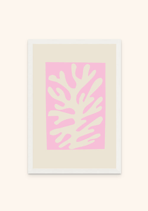 Matisse Art 15 framed print in a white frame — Art Spectrum
