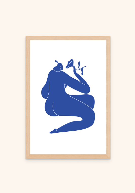 Matisse Art 8 – framed