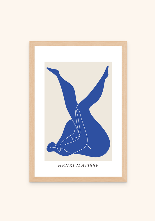 Matisse Art 9 – framed