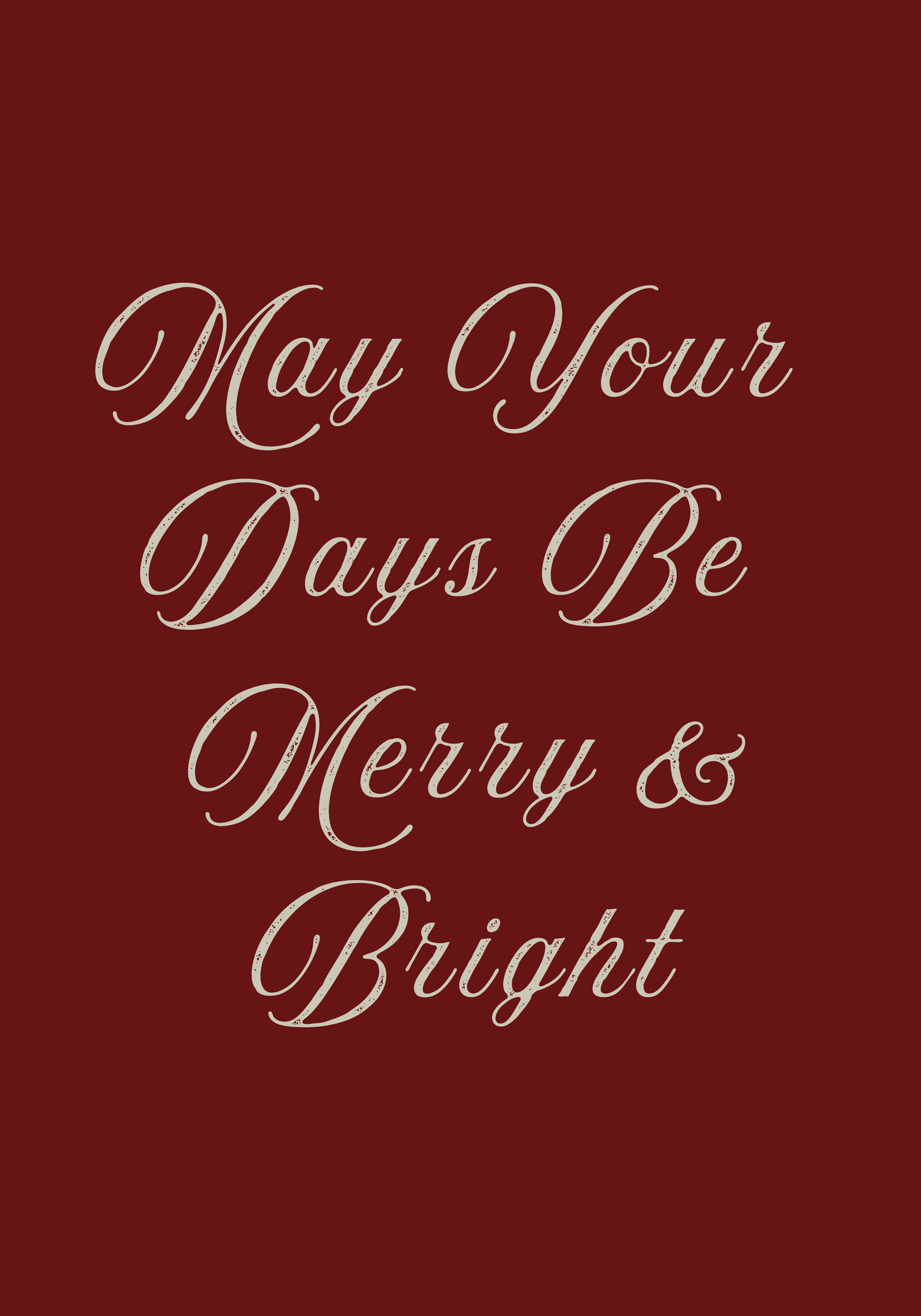 Merry & Bright - Art Spectrum