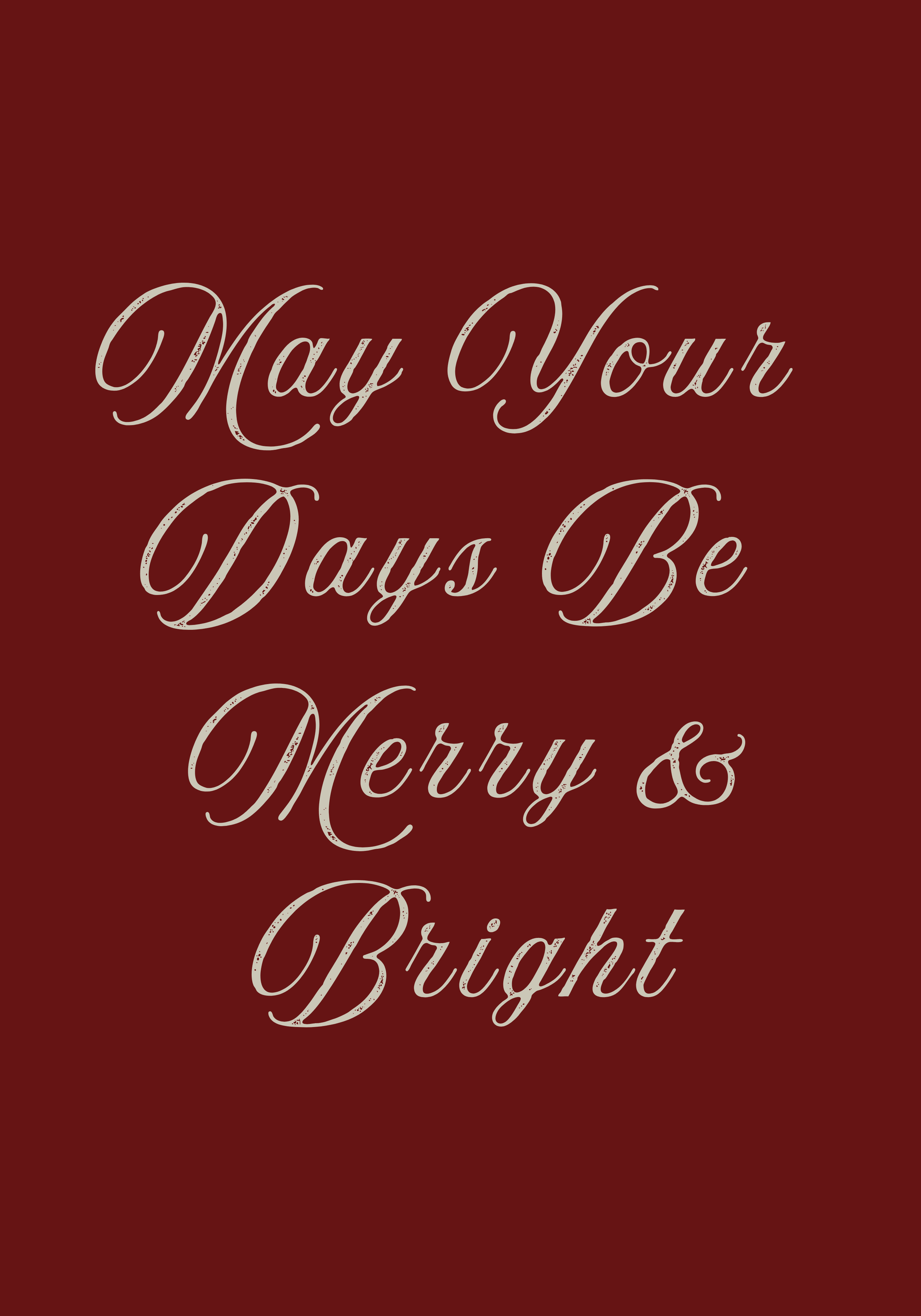 Merry & Bright - Art Spectrum