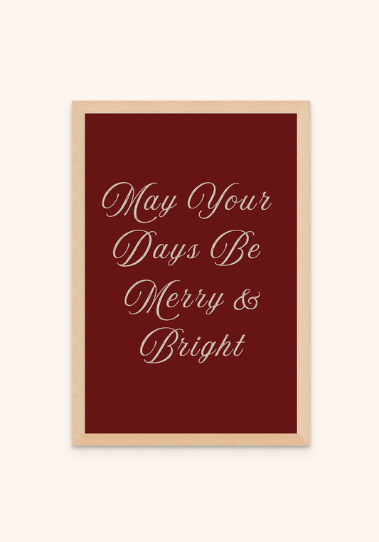 Merry & Bright - Art Spectrum