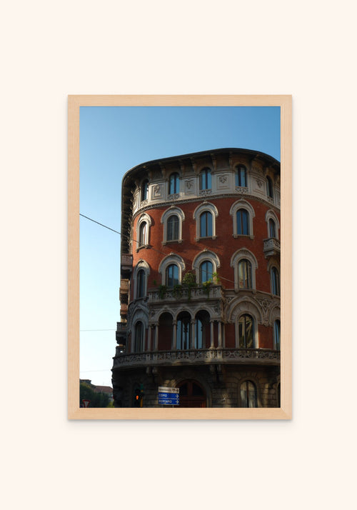 Milan Streets - Art Spectrum