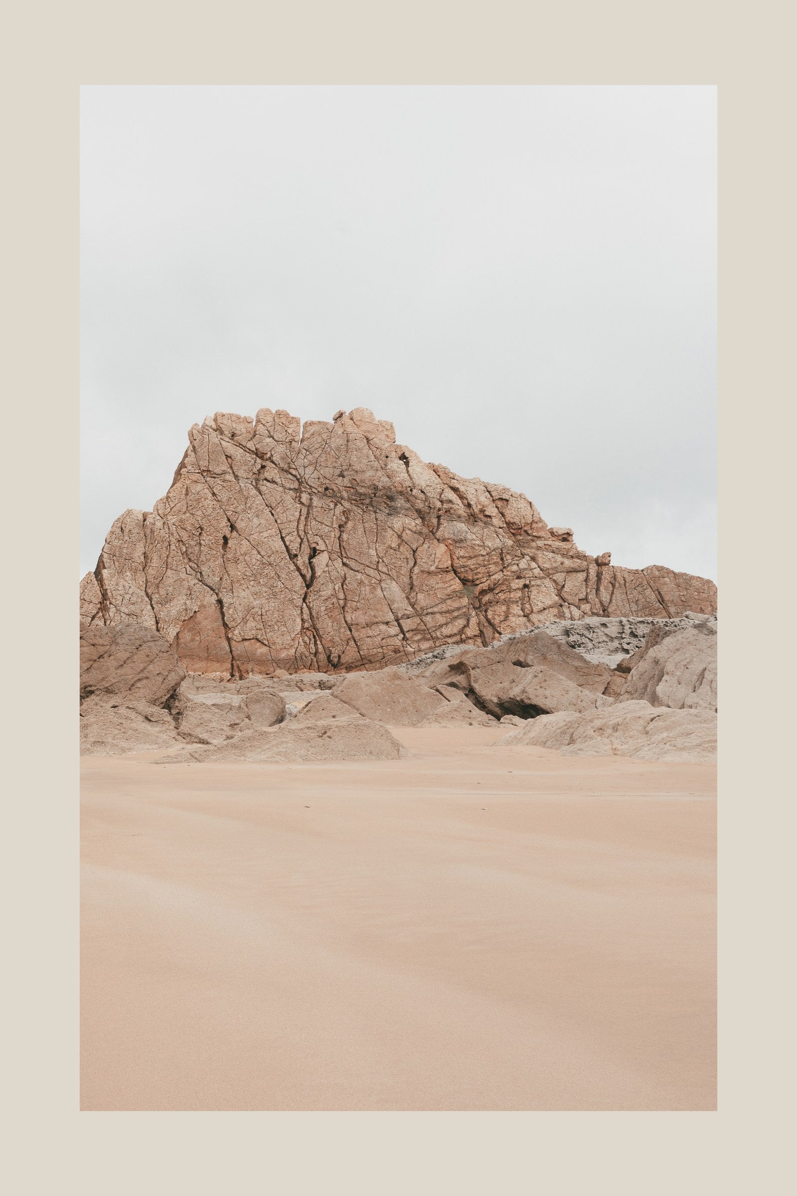 Monolith nature art print — Art Spectrum