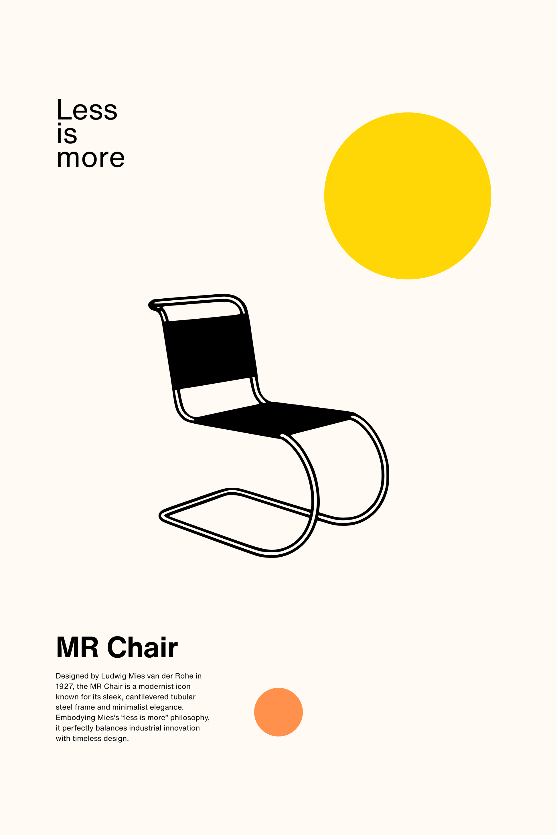 MR Chair - Art Spectrum