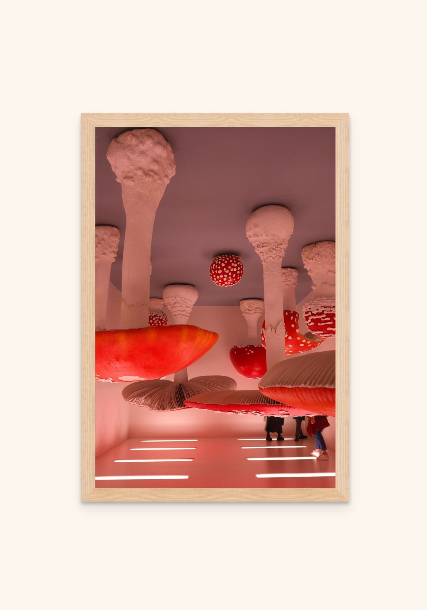 Mushrooms - Art Spectrum