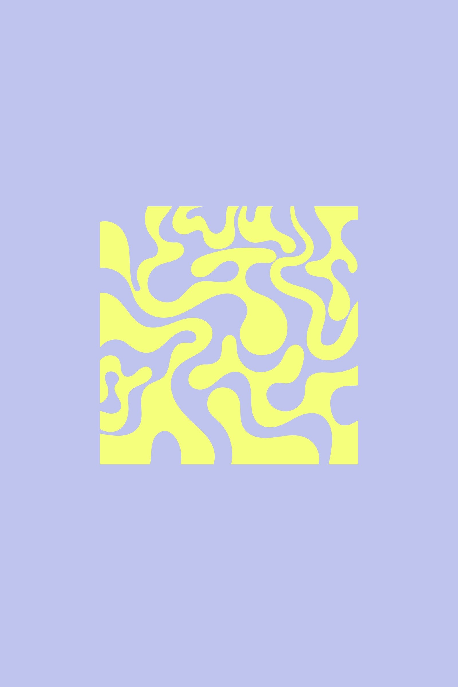 Neon Maze geometric abstract art print — Art Spectrum