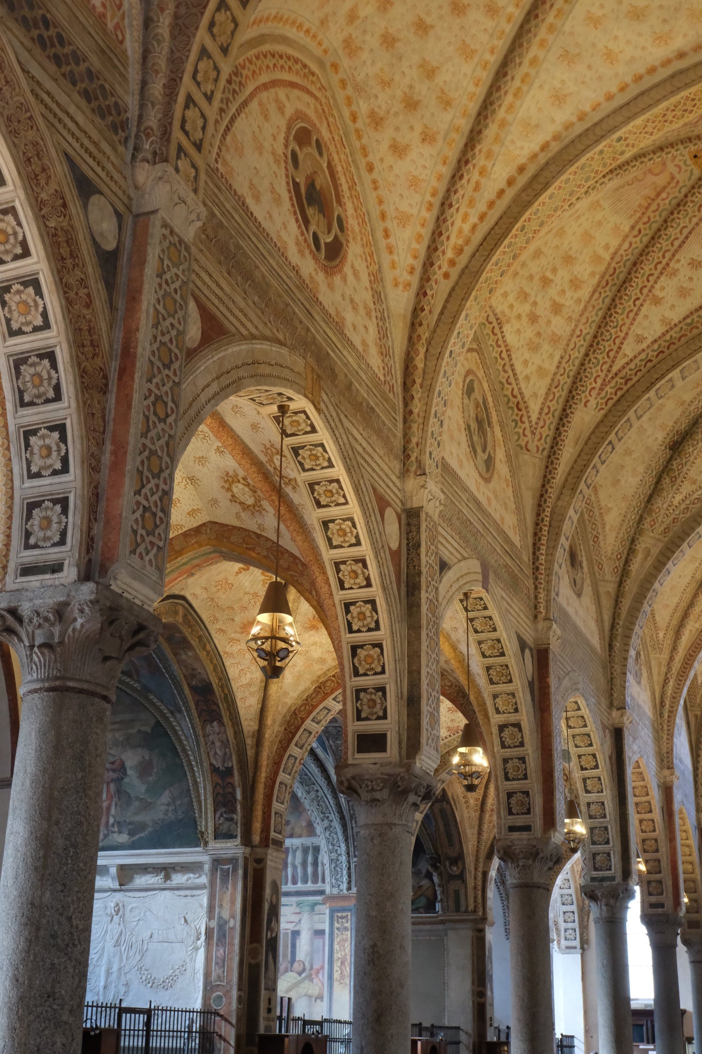 Painted Arches photography framed canvas print, hand-finished in our studio — Art Spectrum