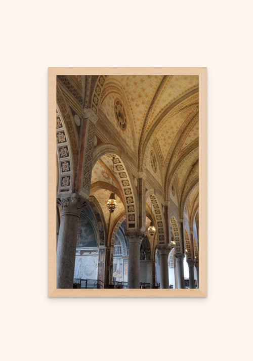 Painted Arches photography framed canvas print, hand-finished in our studio — Art Spectrum