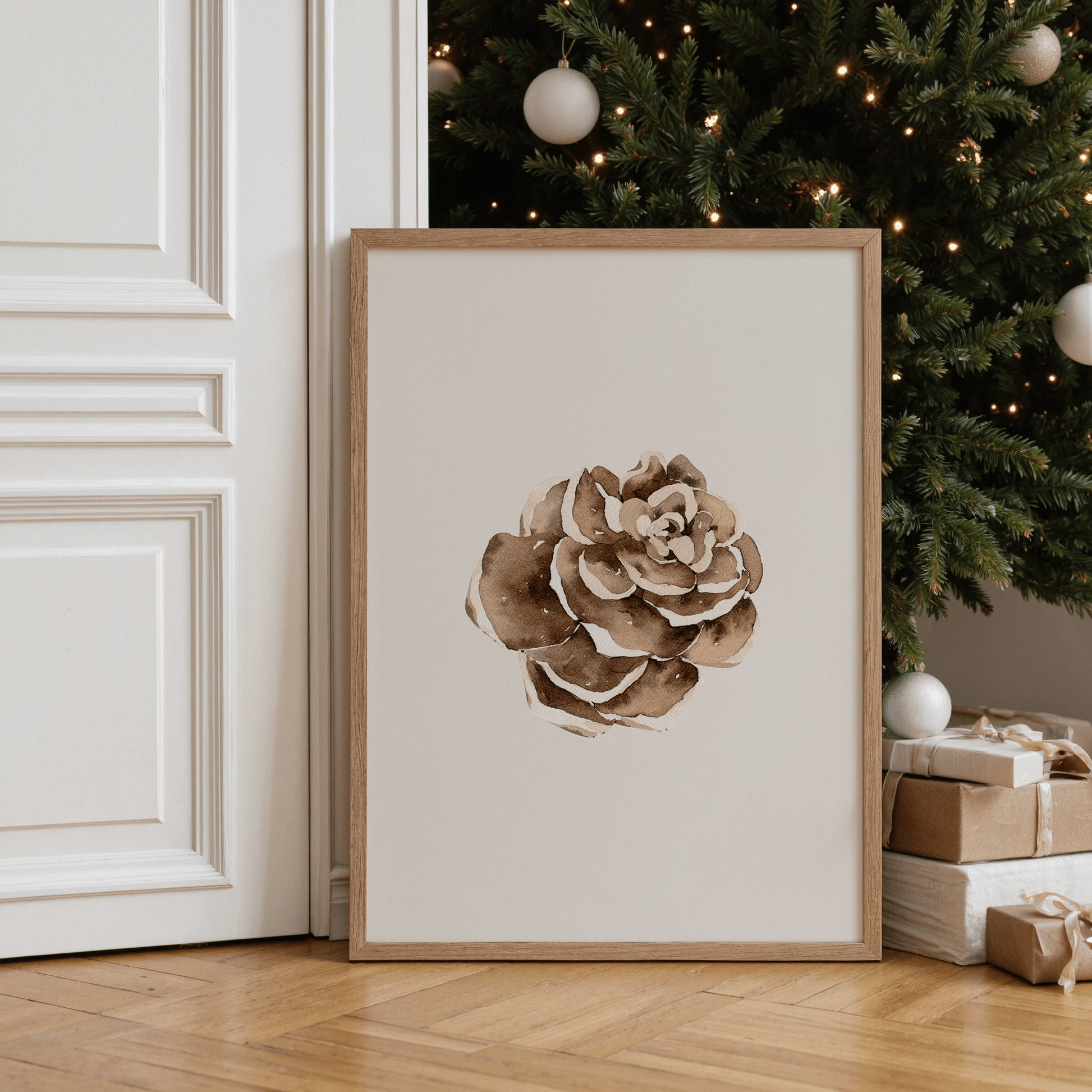 Pine Cone 1 - Art Spectrum