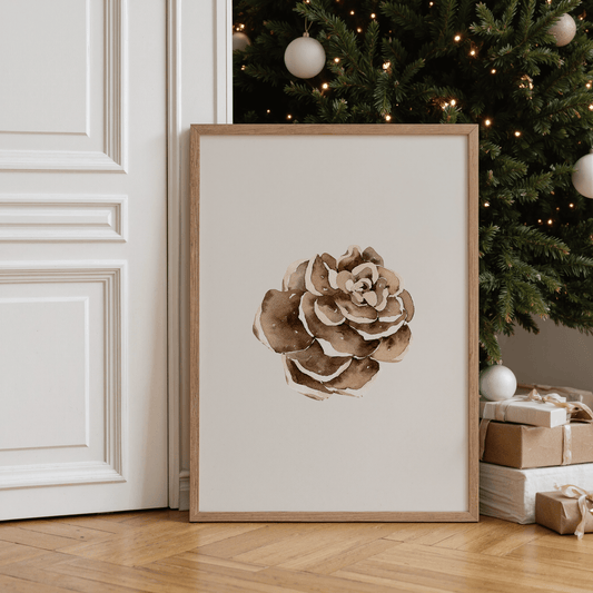 Pine Cone 1 - Art Spectrum