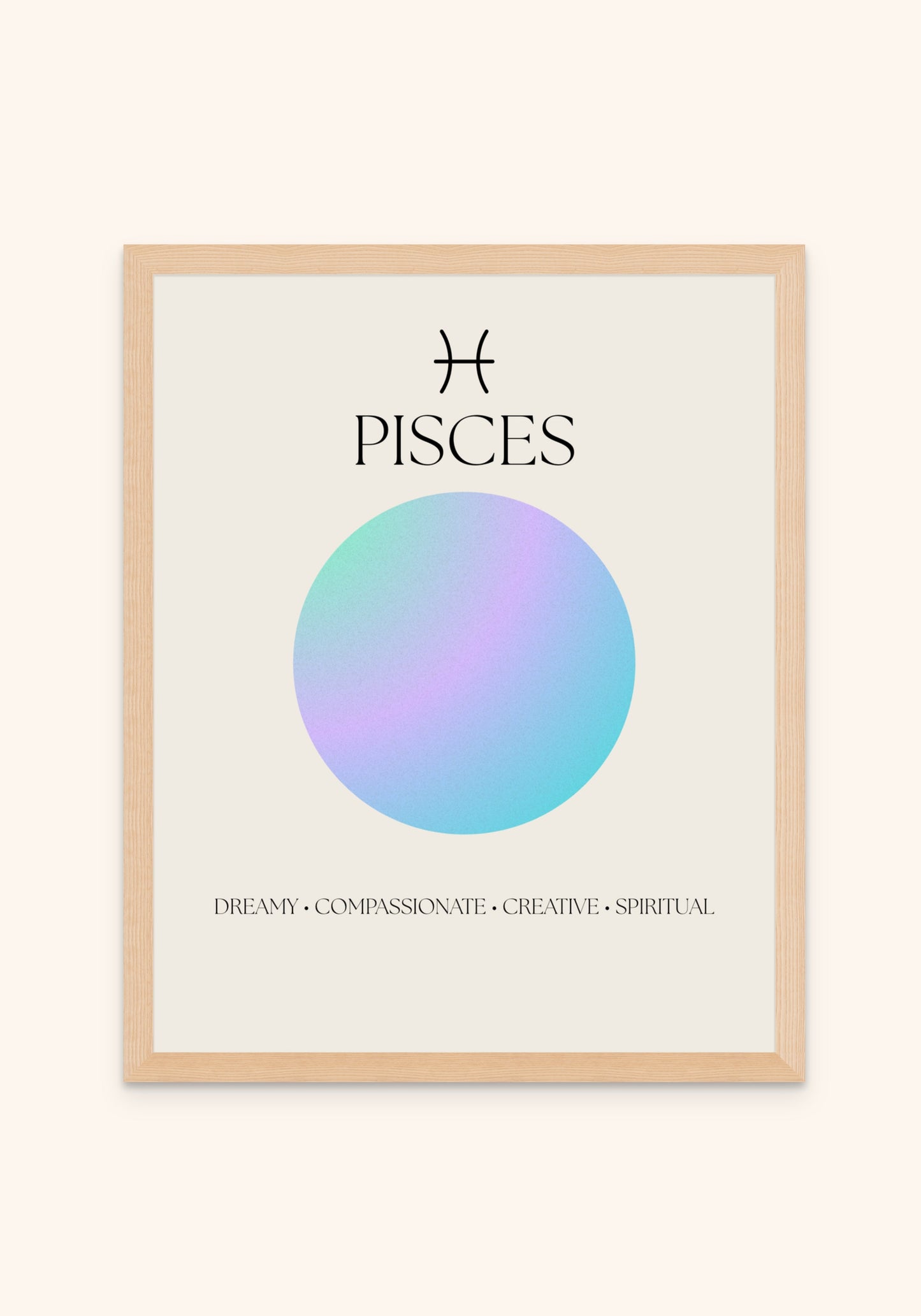 Pisces Zodiac Sign - Art Spectrum