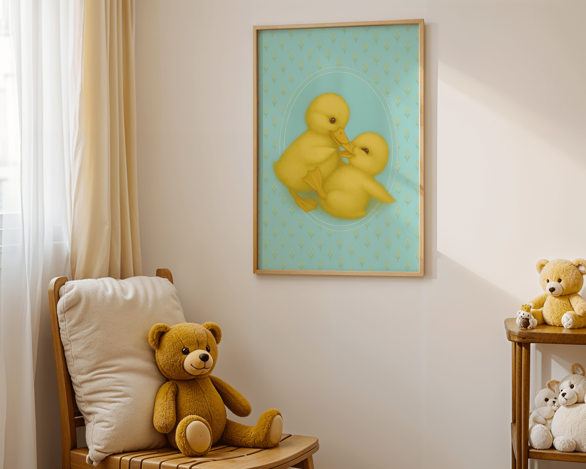 Playful Ducks - Art Spectrum