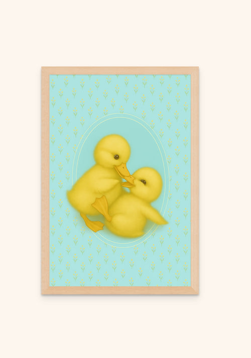Playful Ducks - Art Spectrum