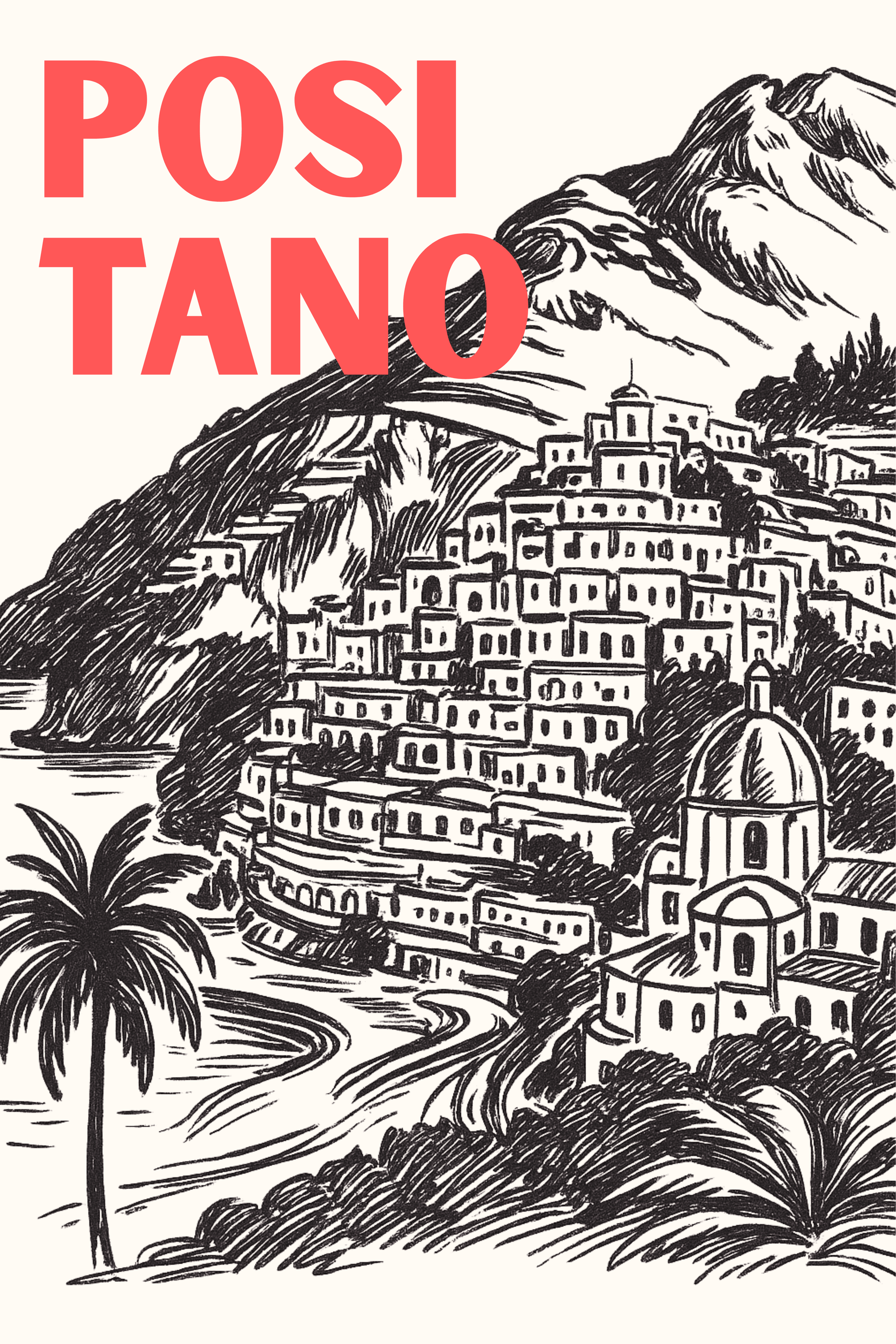 Positano - Art Spectrum
