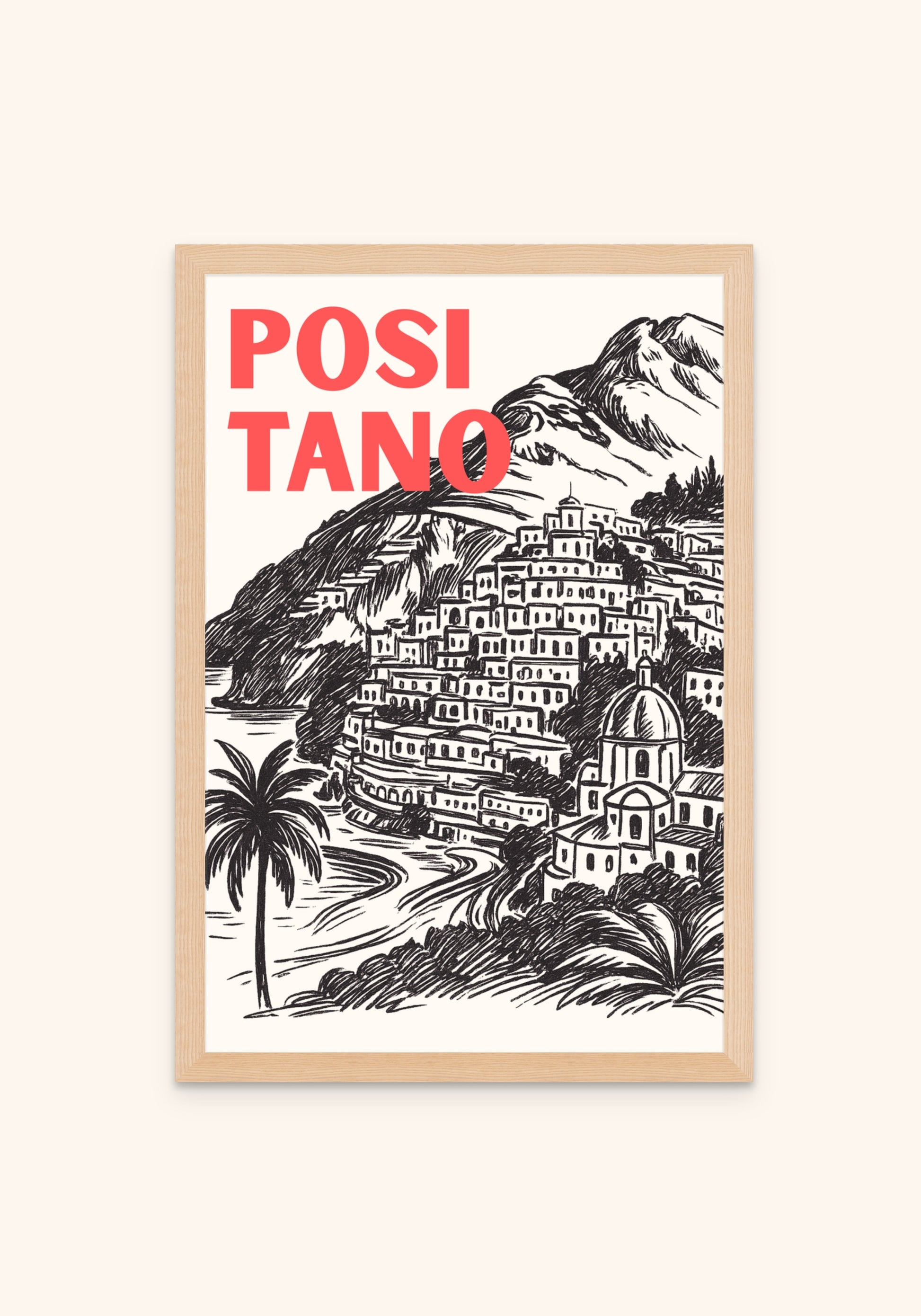 Positano - Art Spectrum