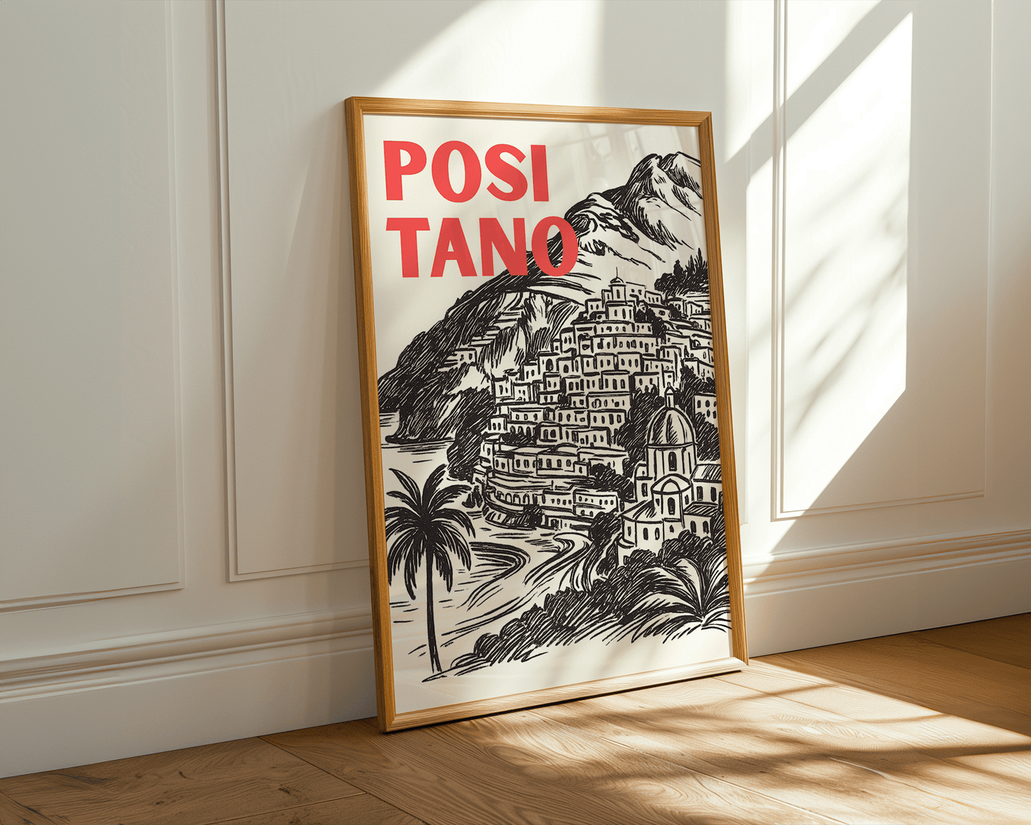 Positano - Art Spectrum