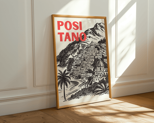 Positano - Art Spectrum