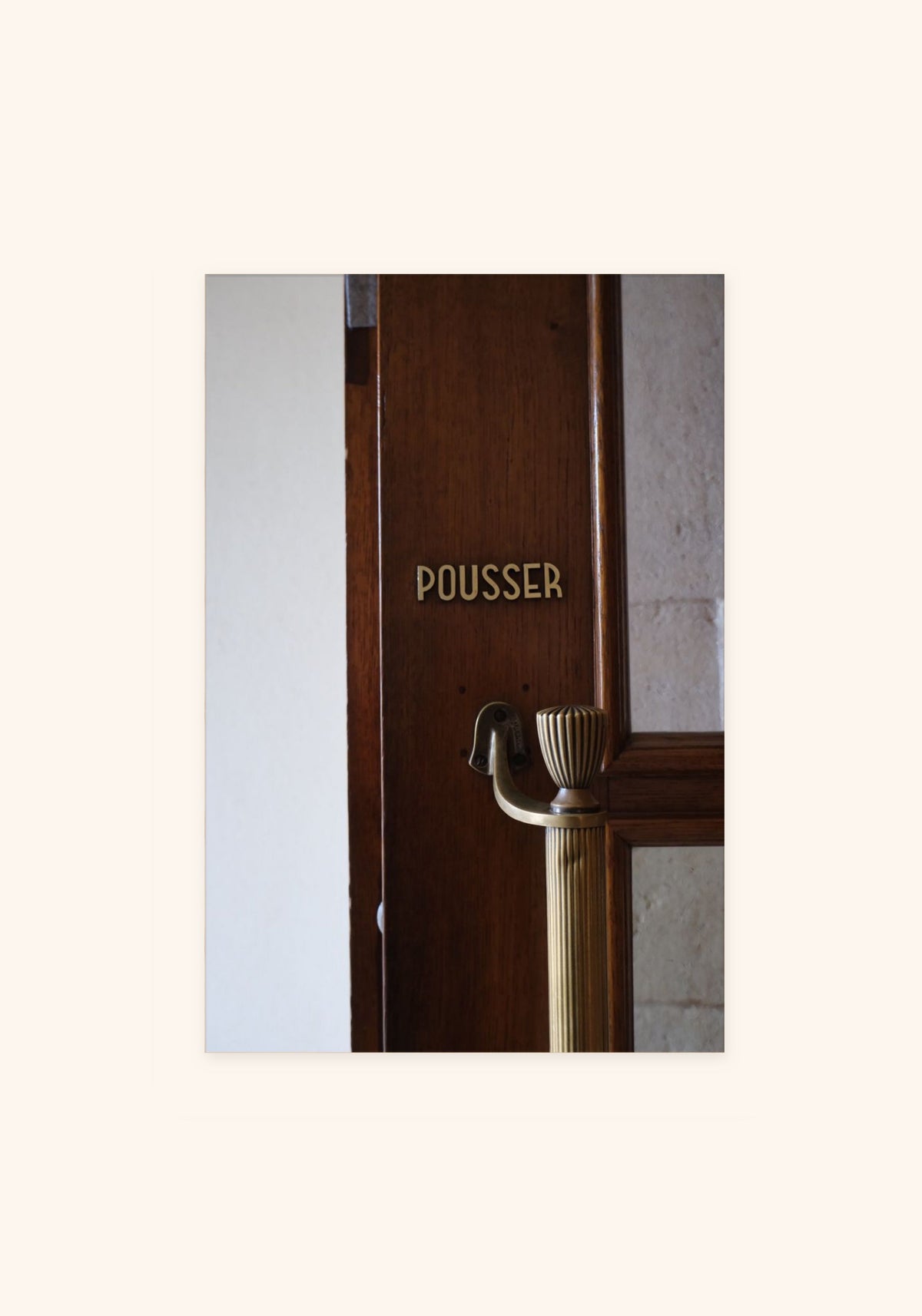 Pousser art print, unframed — Art Spectrum