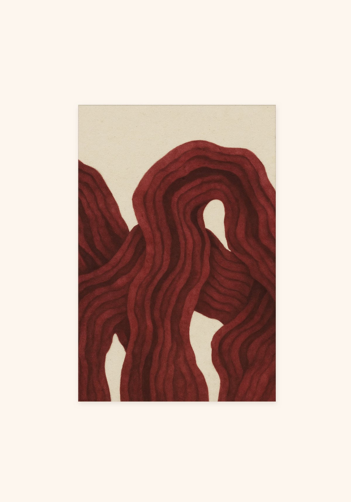 Pulse art print, unframed — Art Spectrum