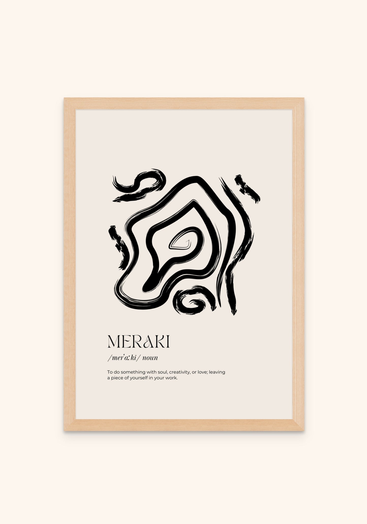 Quotes Meraki - Art Spectrum