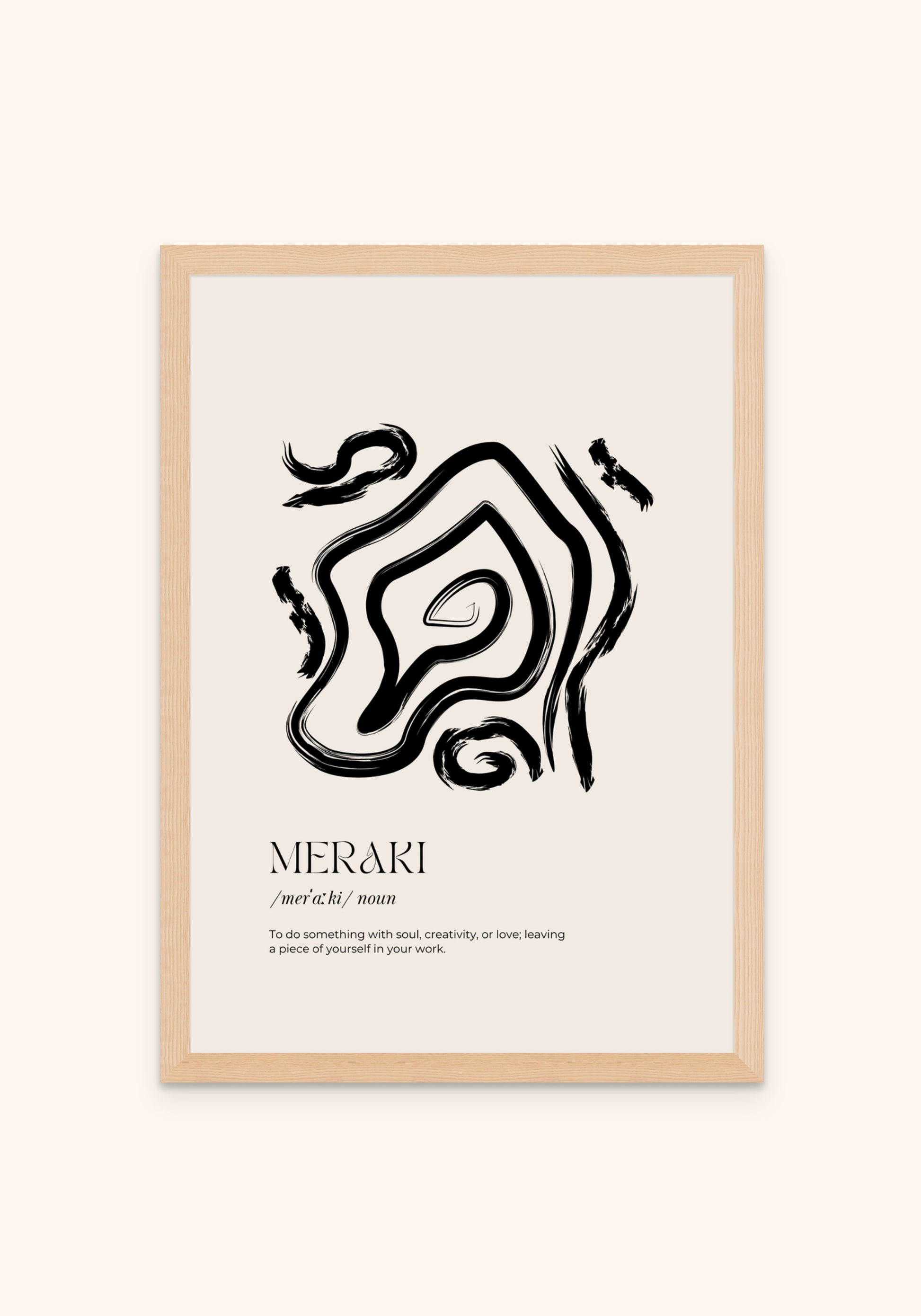 Quotes Meraki - Art Spectrum