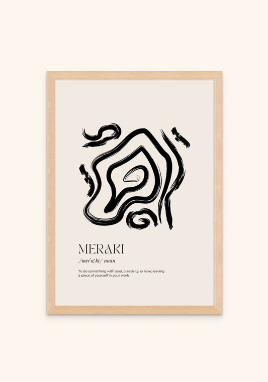 Quotes Meraki - Art Spectrum