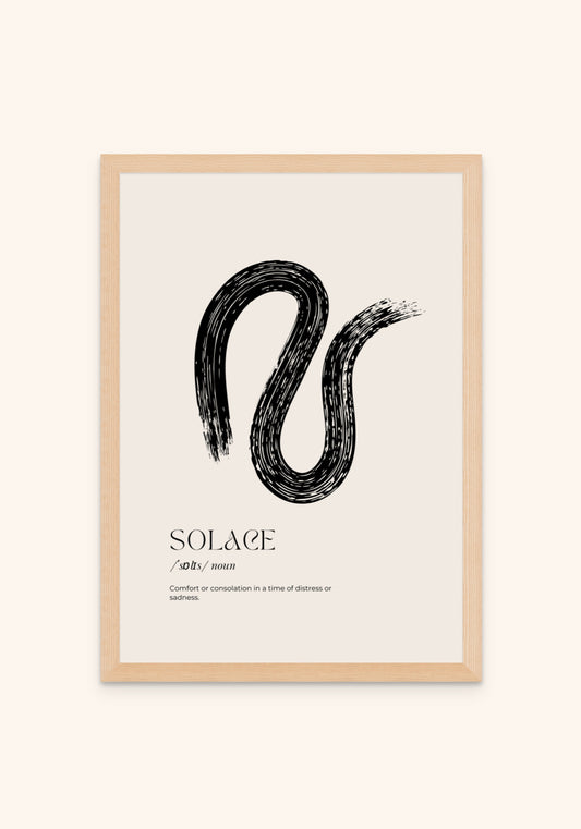 Quotes Solace - Art Spectrum