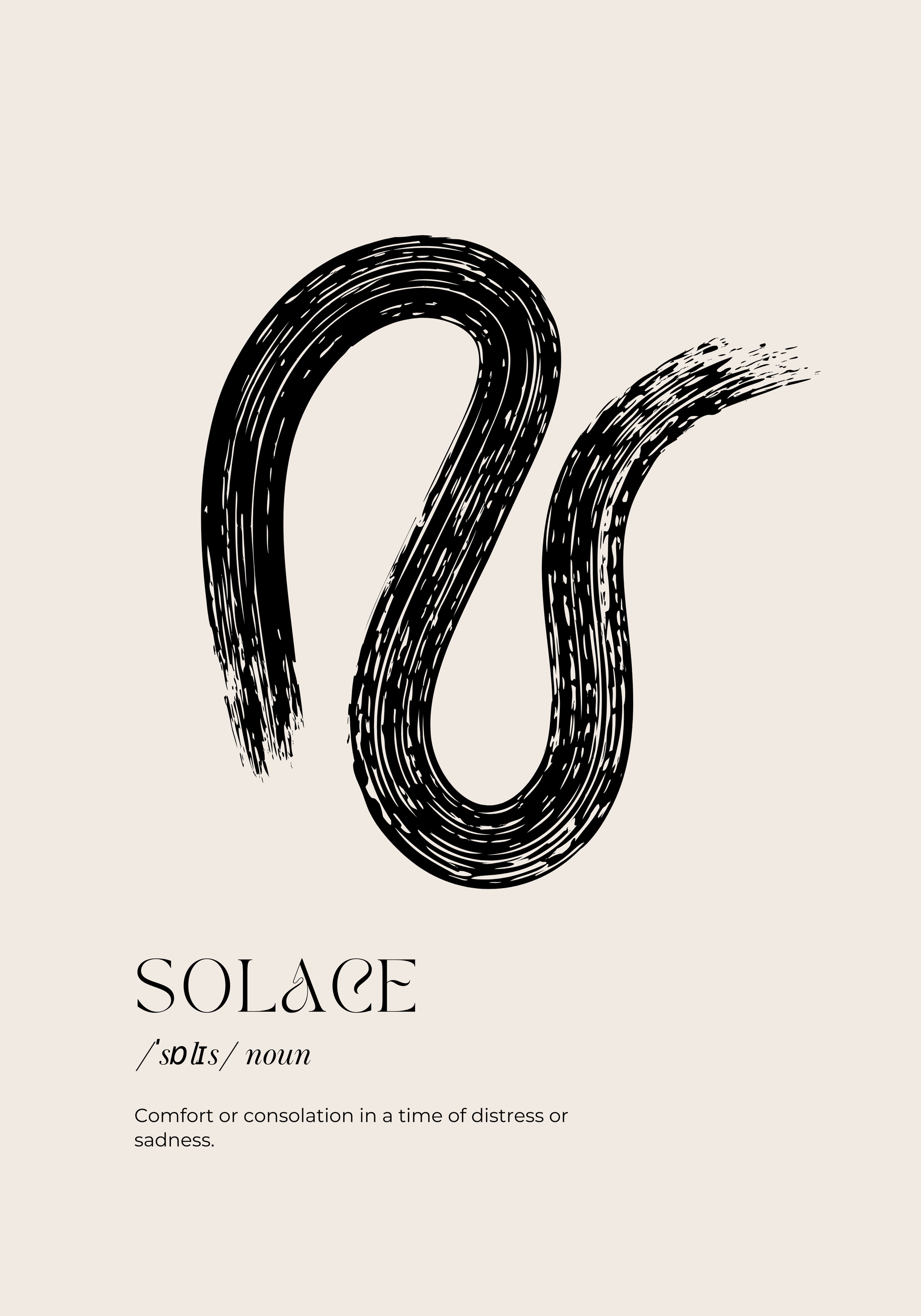 Quotes Solace - Art Spectrum