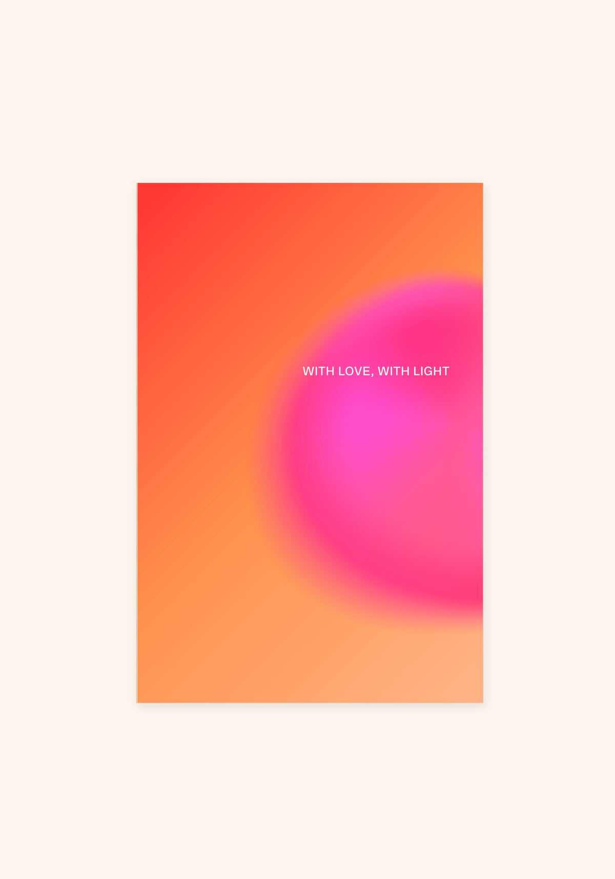 Radiate art print, unframed — Art Spectrum