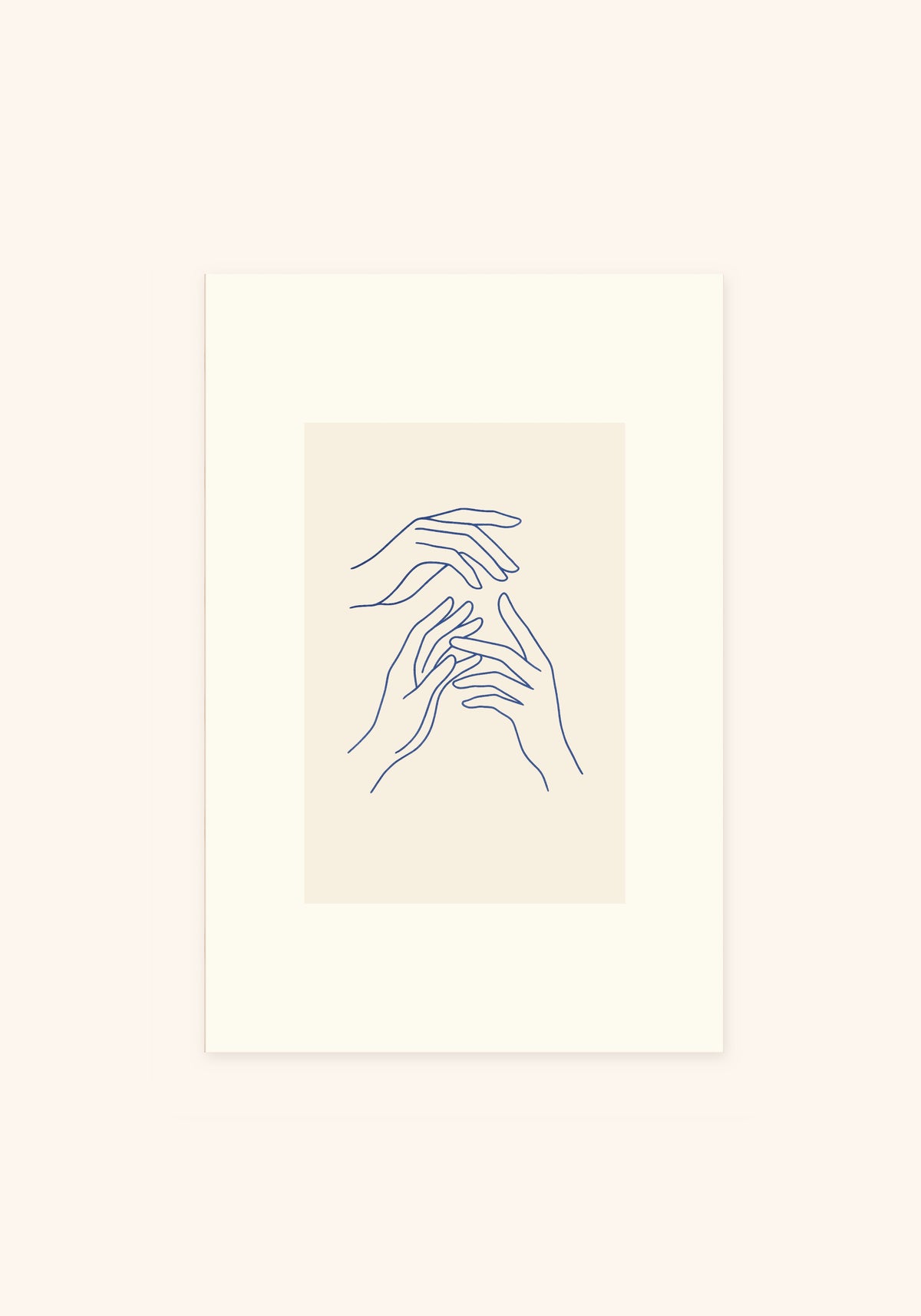 Reach art print, unframed — Art Spectrum
