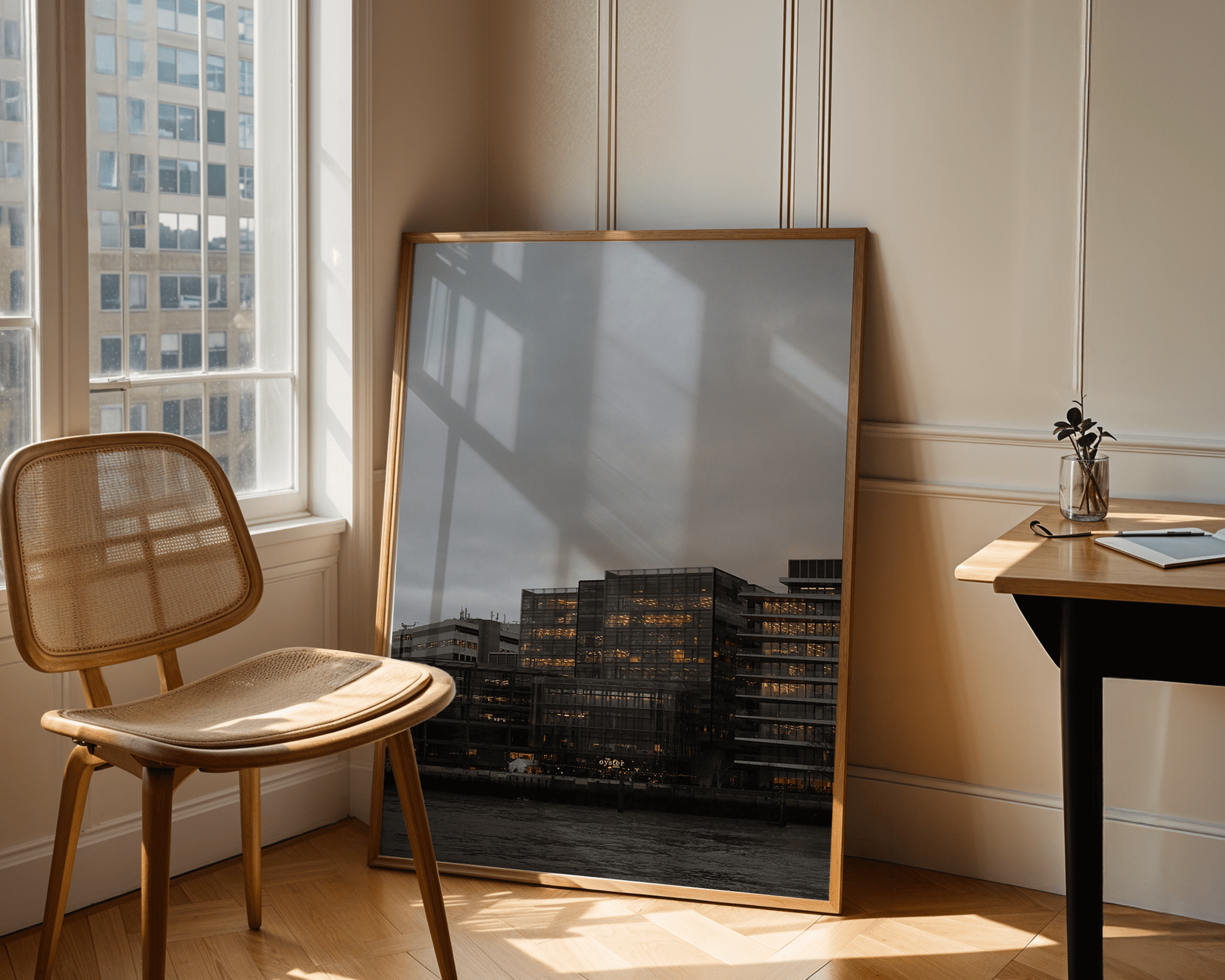 Reflections At Dusk - Art Spectrum