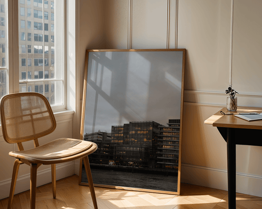 Reflections At Dusk - Art Spectrum