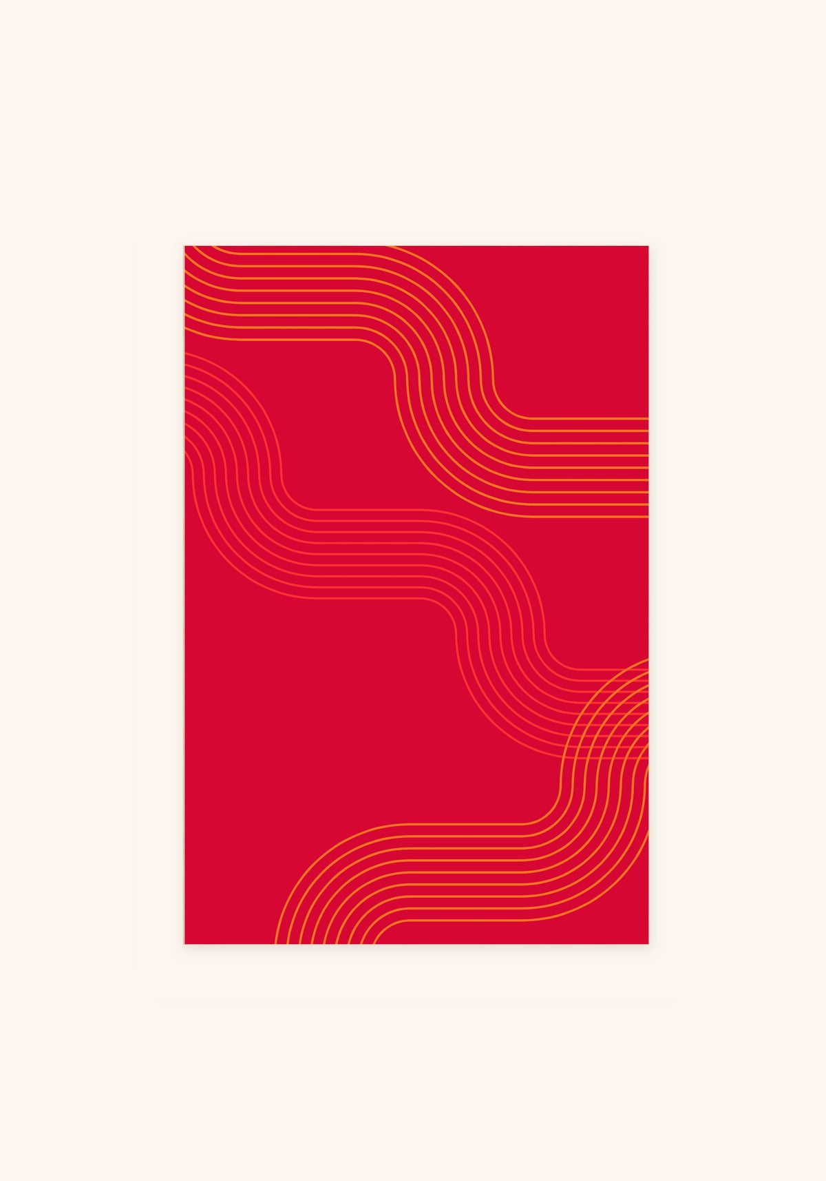 Retro art print, unframed — Art Spectrum
